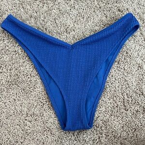 Aerie Ribbed High-Cut Bikini Bottom